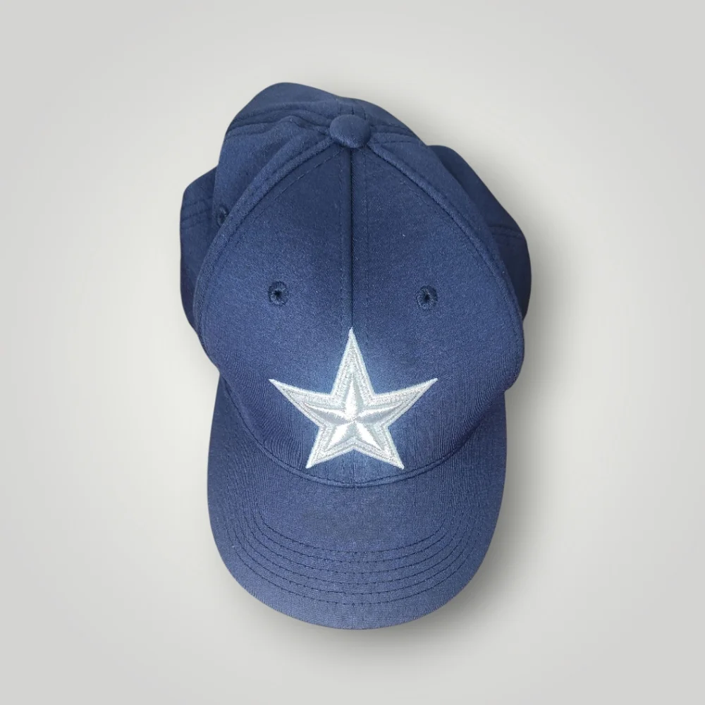 Dallas Cowboys Womens OS Dallas Cowboys NFL Cap Embroidered Star Adjustable Blue